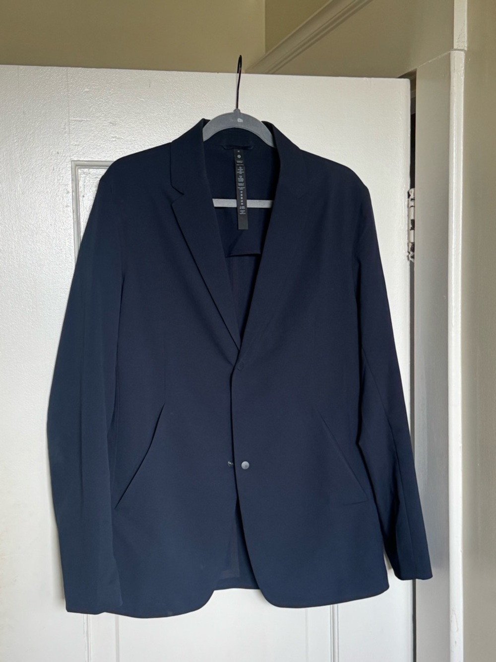 Lululemon Men's Navy Sport Coat Medium
